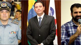 Wilson Lima anuncia novos secretários para Seap, Sepror e Meio Ambiente