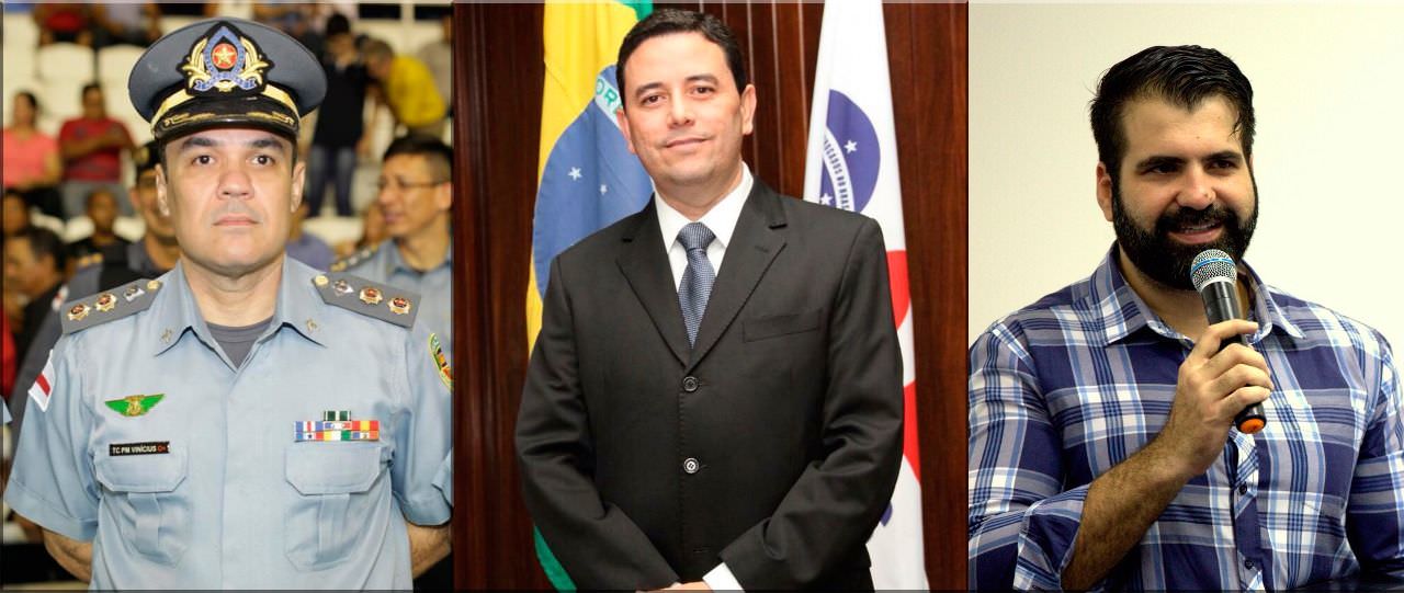 Wilson Lima anuncia novos secretários para Seap, Sepror e Meio Ambiente