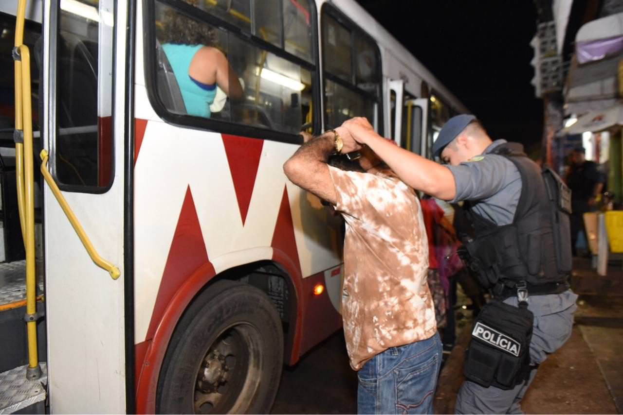 SSP-AM registra queda de 30% número de roubos a coletivos em Manaus