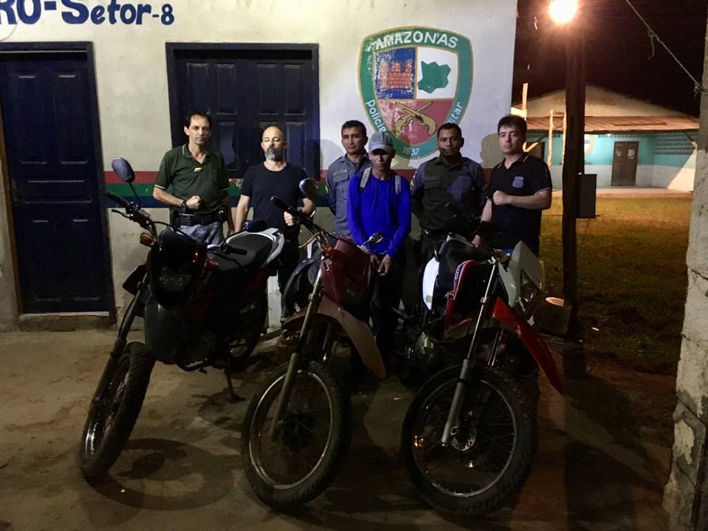 Polícia prende homem acusado de furtar sete motos no Interior