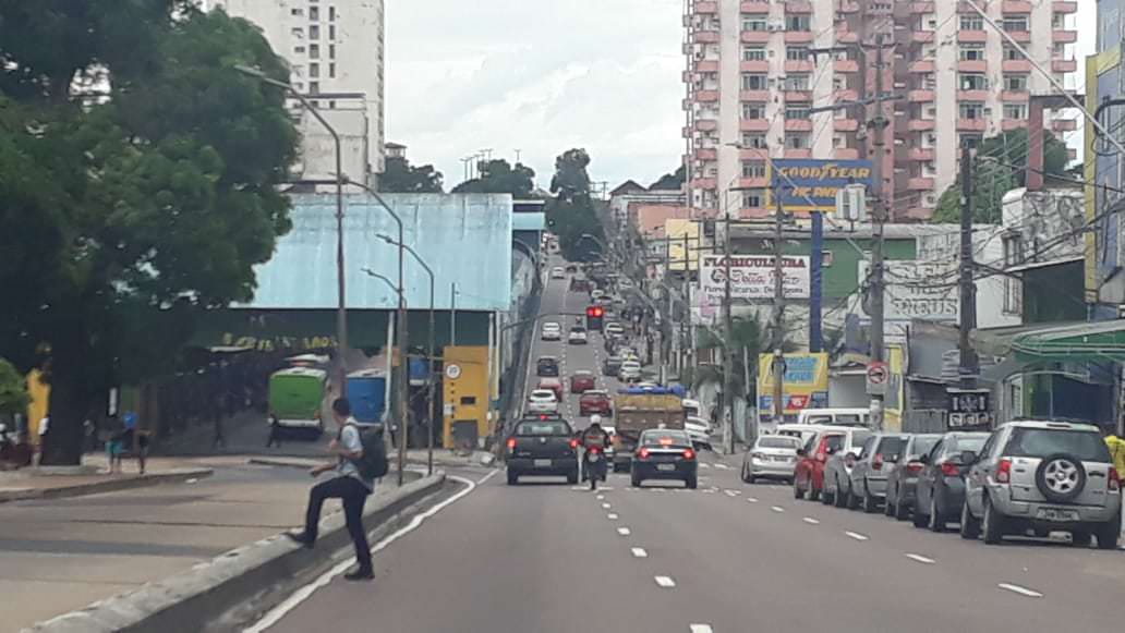 Rodoviários fazem greve surpresa em sete bairros em Manaus