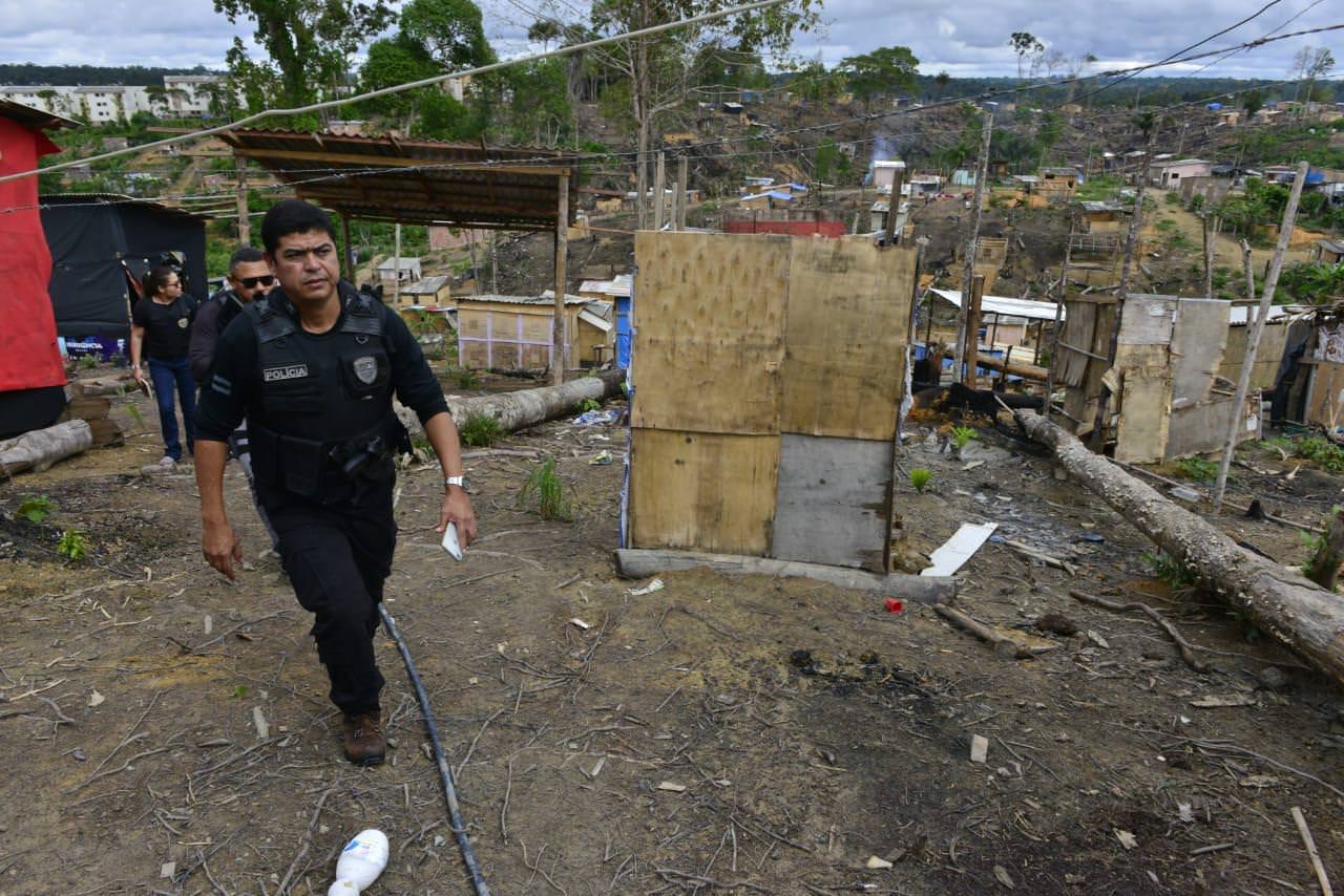 SSP-AM dá continuidade à Operação 'Treme Terra' no Viver Melhor