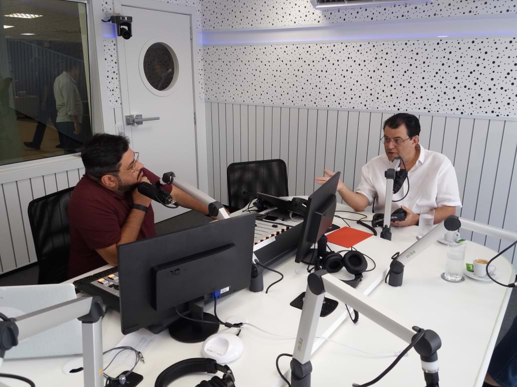 O nome do MDB para a presidência do Senado ainda será definido, diz Eduardo
