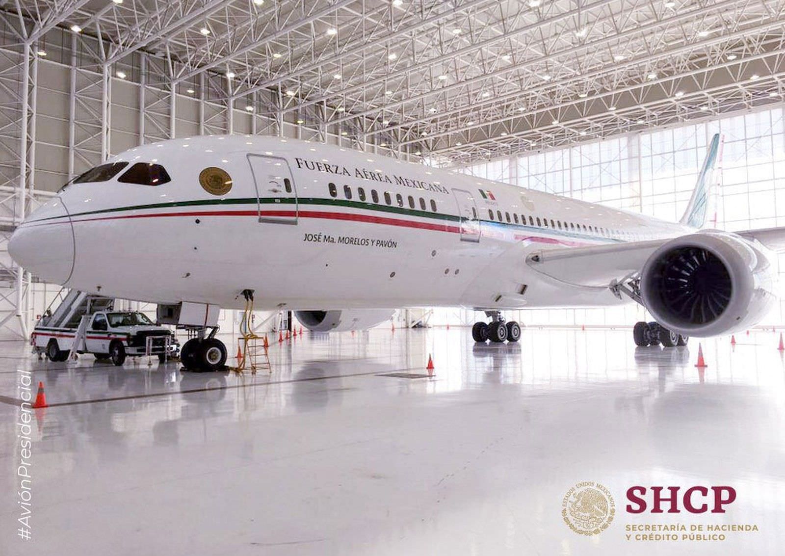 Conheça por dentro do luxuoso avião presidencial que o México colocou à venda