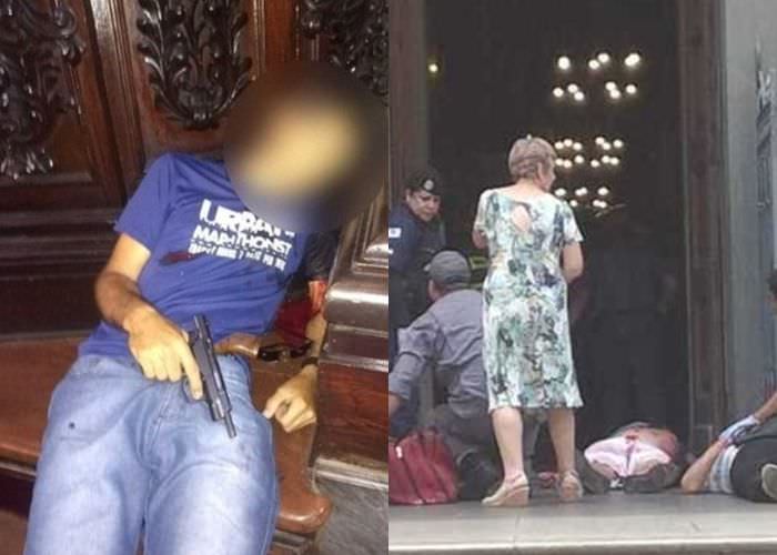 Homem invade missa, mata seis fiéis e comete suicídio na Catedral de Campinas
