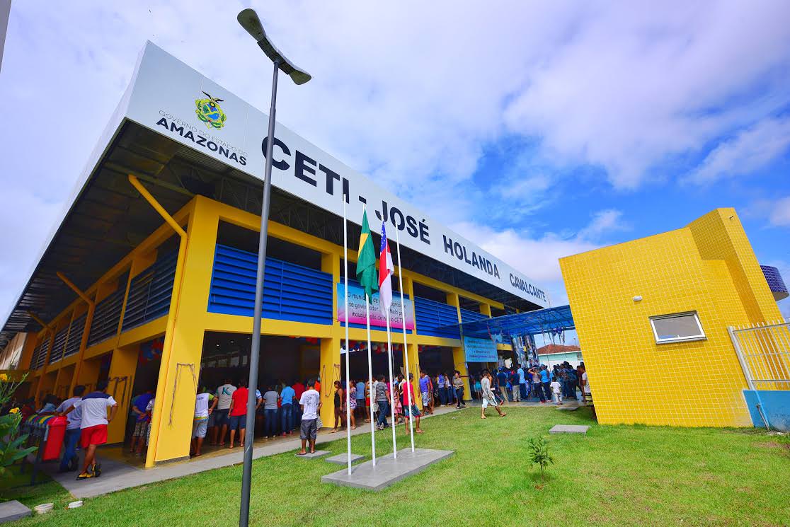 Inscrições abertas para Processo Seletivo das Escolas de Tempo Integral