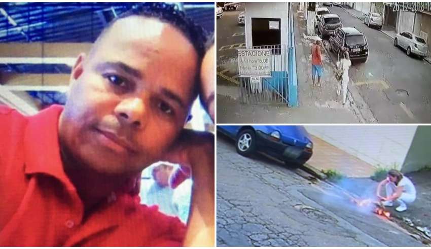 Ex-marido ateia fogo em mulher por não aceitar fim do casamento; veja vídeo
