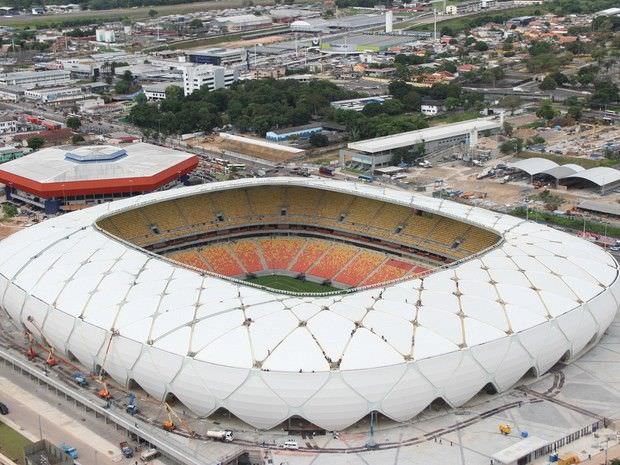 Arena da Amazônia fica de fora do ‘Campeonato Estadual de 2019’