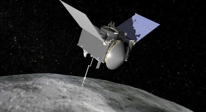 Sonda da Nasa alcança asteroide que pode se chocar com a Terra