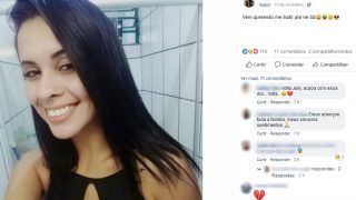 Suspeito de matar jovem achada enrolada em tapete dizia que ela não seria de mais ninguém