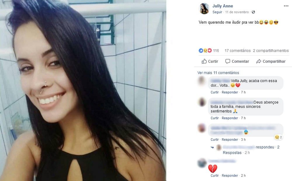 Suspeito de matar jovem achada enrolada em tapete dizia que ela não seria de mais ninguém