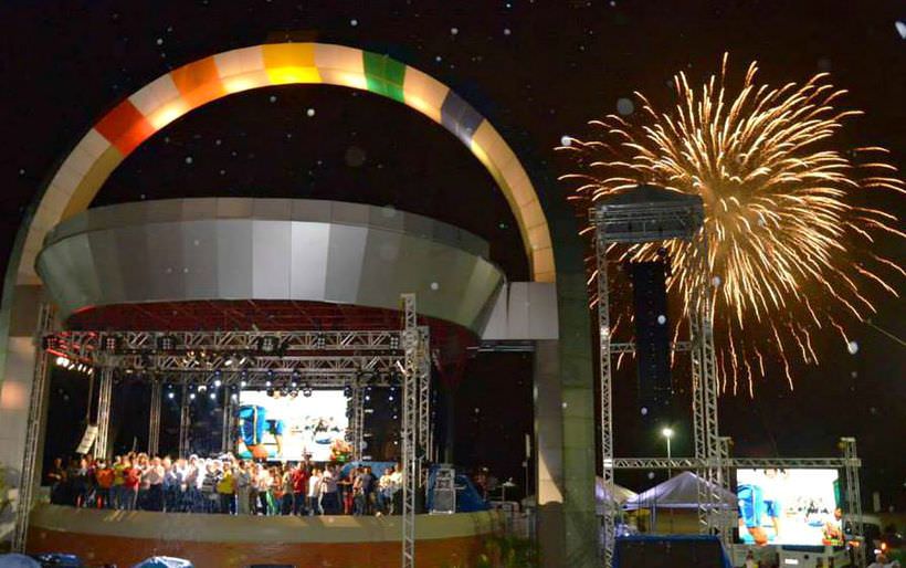 Réveillon 2019 terá mais dez horas de festa em três zonas de Manaus