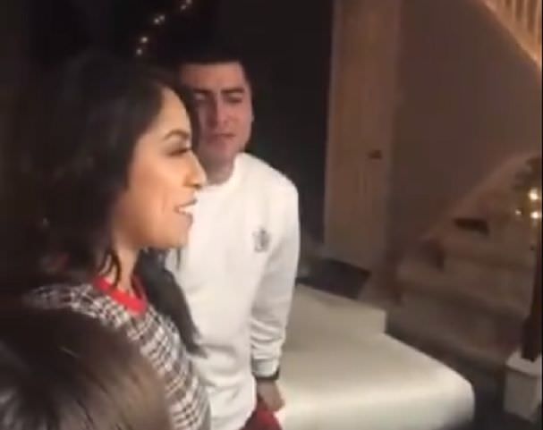 Jovem revela traição do namorado no meio da festa de aniversário; veja vídeo