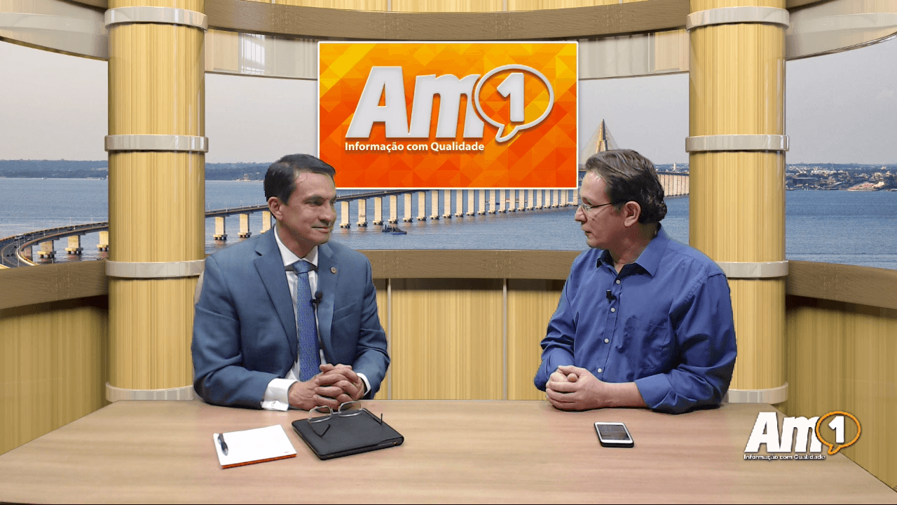 Entrevista com o deputado Federal eleito Sidney Leite  PSD/AM