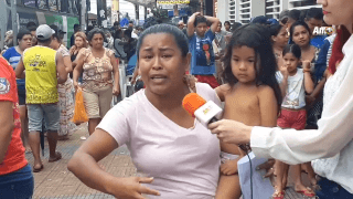 Ação 'Multirão da Solidariedade' ajuda vítimas de incêndio ocorrido no bairro Educandos, em Manaus