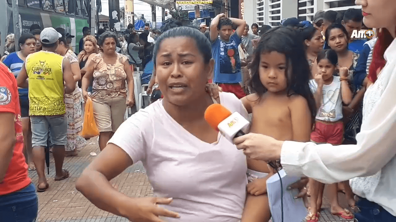 Ação 'Multirão da Solidariedade' ajuda vítimas de incêndio ocorrido no bairro Educandos, em Manaus