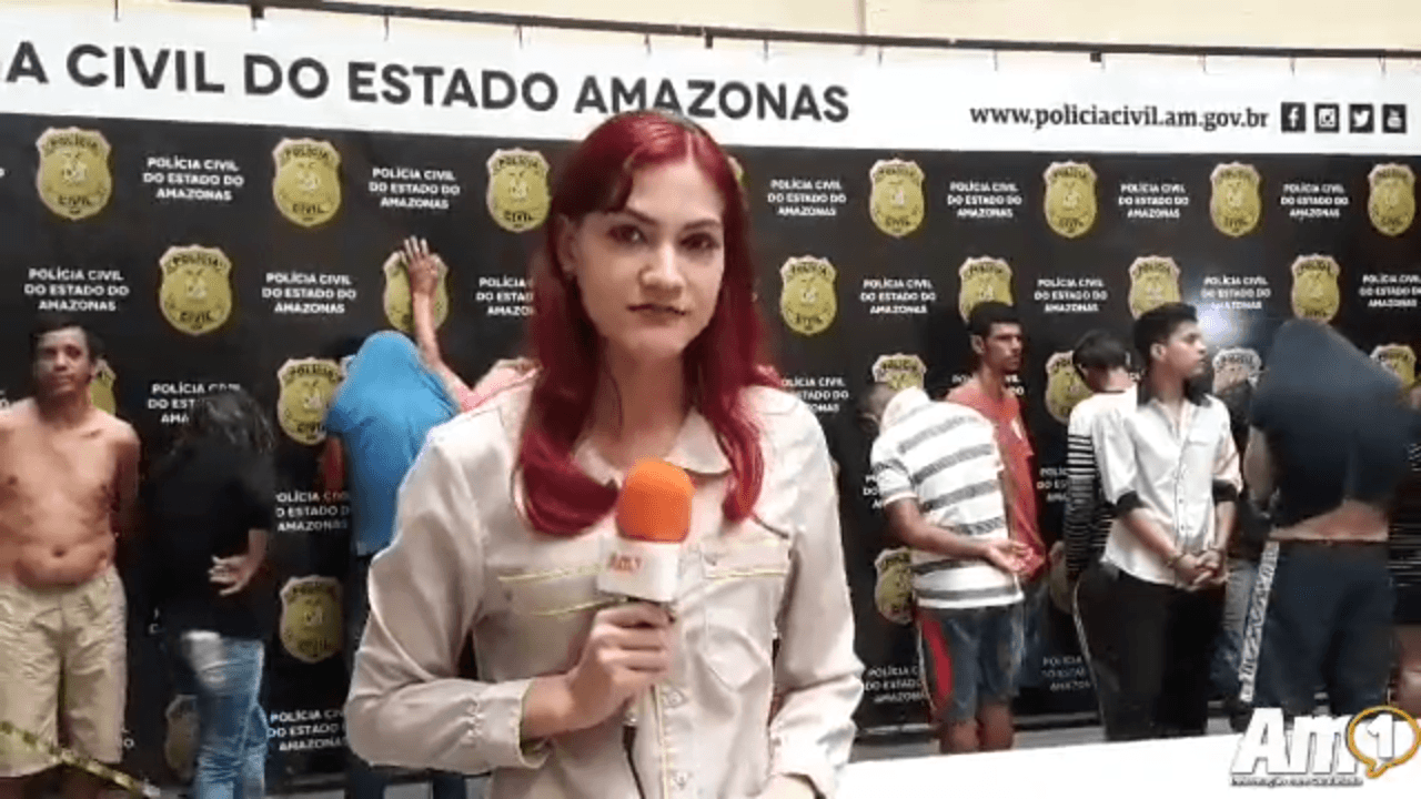 Polícia Civil apresenta balanço da Operação "Ceia Segura" em Manaus