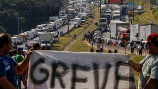 Indústria teve queda maior que na greve dos caminhoneiros
