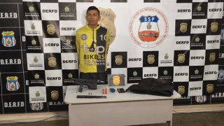 Polícia captura homem acusado de roubo em Hospital Psiquiátrico