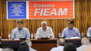 FIEAM estima faturamento anual do PIM em US$ 24,5 bilhões