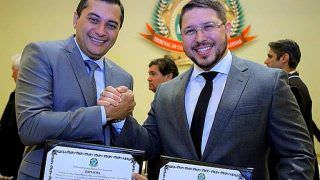 ALE prepara posse de Wilson Lima e Carlos Almeida