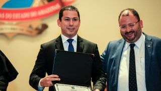 Em diplomação, Marcelo Ramos defende resgate da legitimidade política