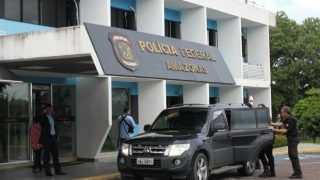 Polícia Federal cumpre mandados contra crimes eleitorais, em Manaus