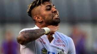 Gabigol nega conversa com o Flamengo