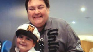 Adolescente, filho de Faustão choca fãs pela semelhança com o pai