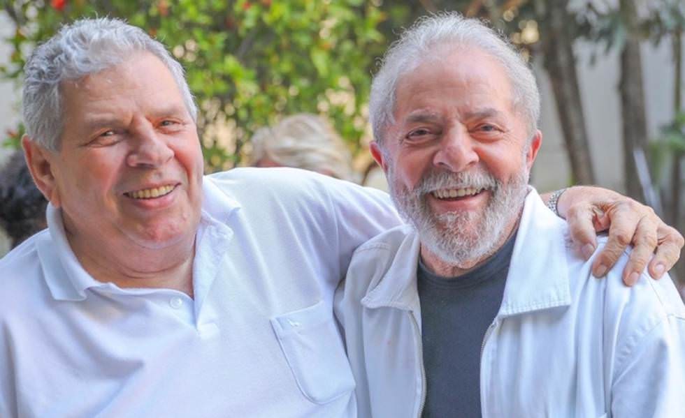 Presidente do STF, Toffoli autoriza Lula a ir no velório de seu irmão Vavá