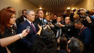 Brasil reconhece Guaidó como presidente interino da Venezuela