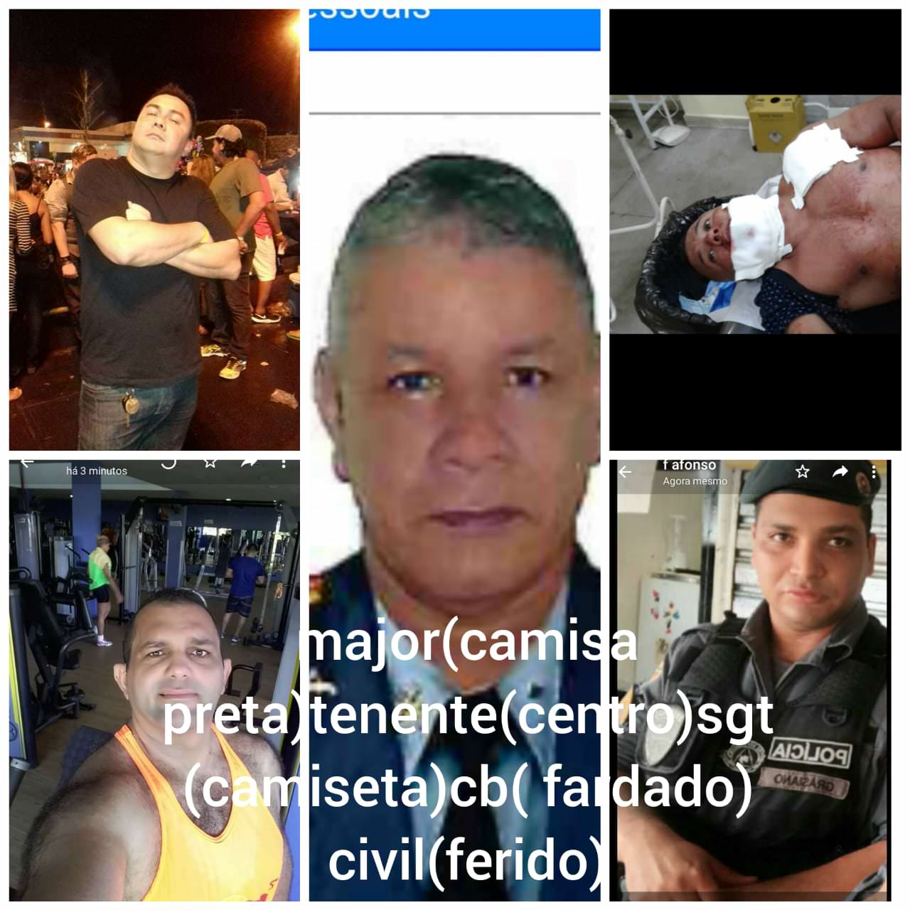 Tenente suspeito: discussão em viatura resulta na morte de dois policiais
