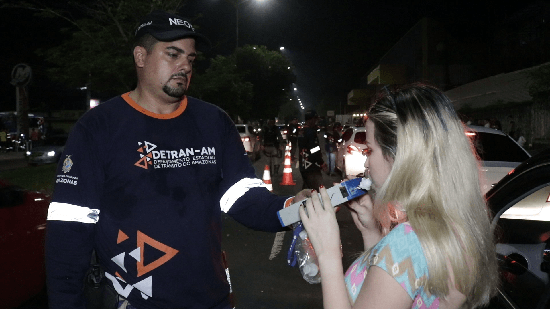 Em Manaus, número de vítimas fatais no trânsito cai 100% durante o Réveillon