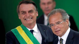 'Somos uma equipe muito, muito sintonizada', diz ministro de Bolsonaro