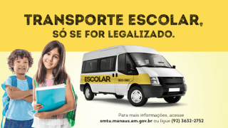 Fique atento: Transporte escolar, só se for legalizado