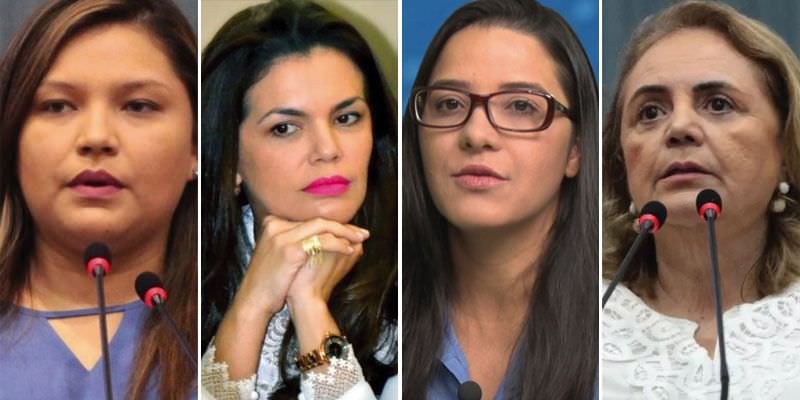 Bancada feminina na ALE-AM vai votar em Josué Neto para presidente