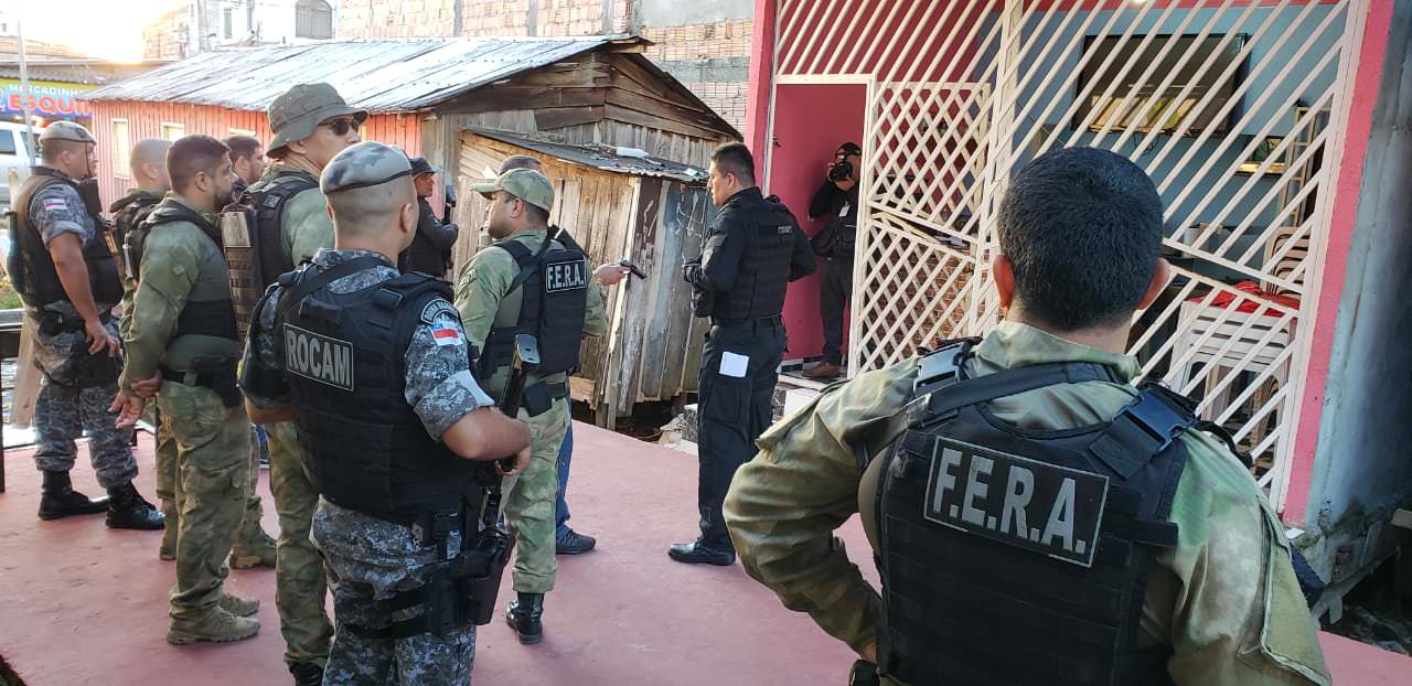 ‘Operação Laborum Meta’ busca traficantes na Compensa