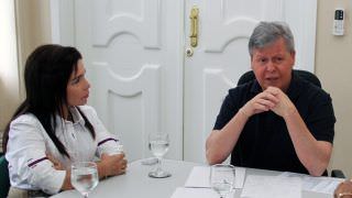 Conceição Sampaio só não assume pasta na prefeitura se não quiser, diz Arthur Neto