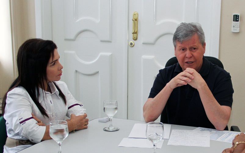 Conceição Sampaio só não assume pasta na prefeitura se não quiser, diz Arthur Neto