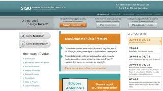 Sisu abre inscrições para mais de 235 mil vagas nesta terça-feira (22)
