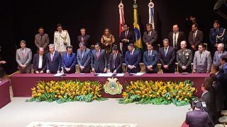 Acompanhe a cerimônia de posse do novo governador do AM