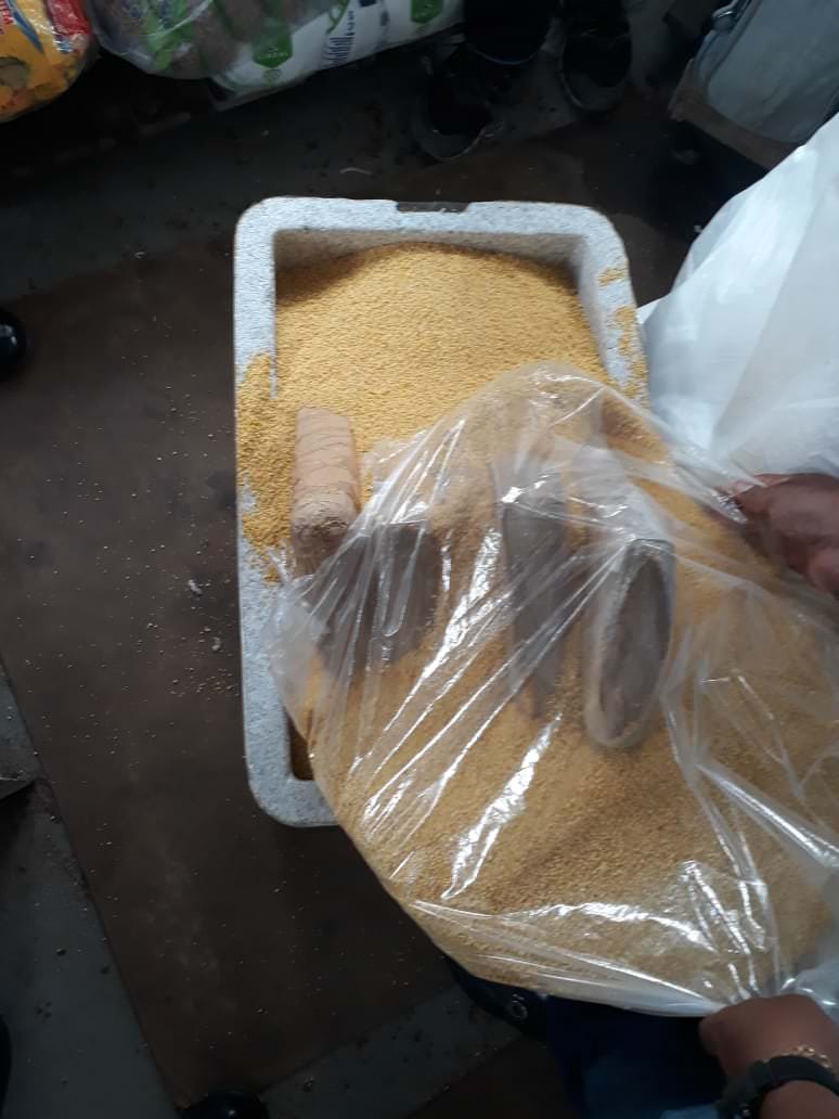 Polícia Militar apreende droga dentro de saco de farinha em Tefé