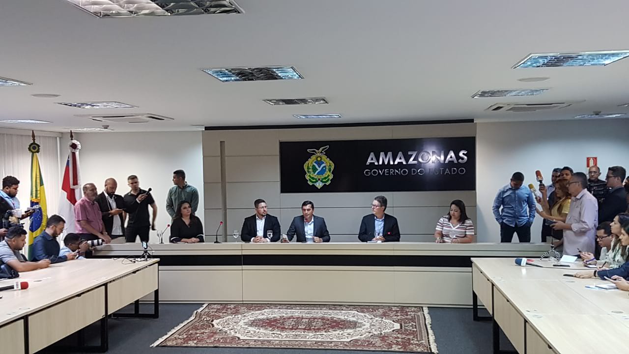 MPF e MP-AM vão analisar irregularidades apontadas por Wilson Lima