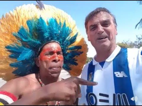 Cacique xipaia diz que eleição de Bolsonaro acelerou invasão de terra indígena