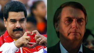 Maduro detona Bolsonaro: ‘Estúpido apoiar Pinochet e dizer que sou ditador’