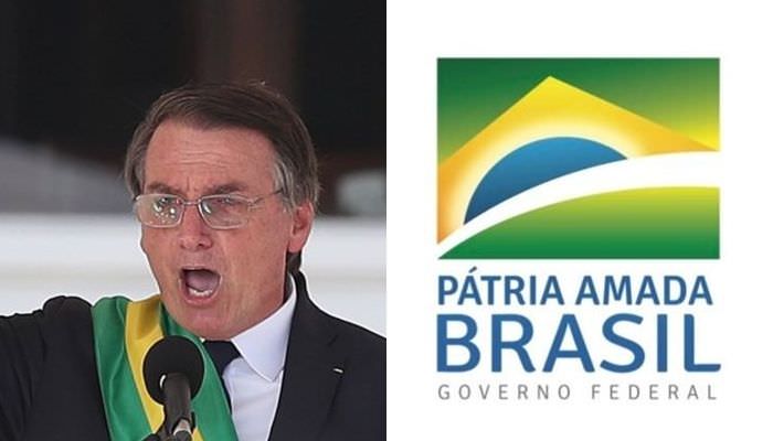 Bolsonaro escolhe ‘Pátria Amada, Brasil’ como slogan de governo