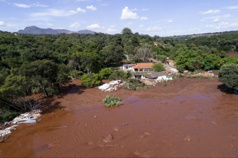 No Brasil, 45 barragens apresentam algum tipo de problema, diz relatório