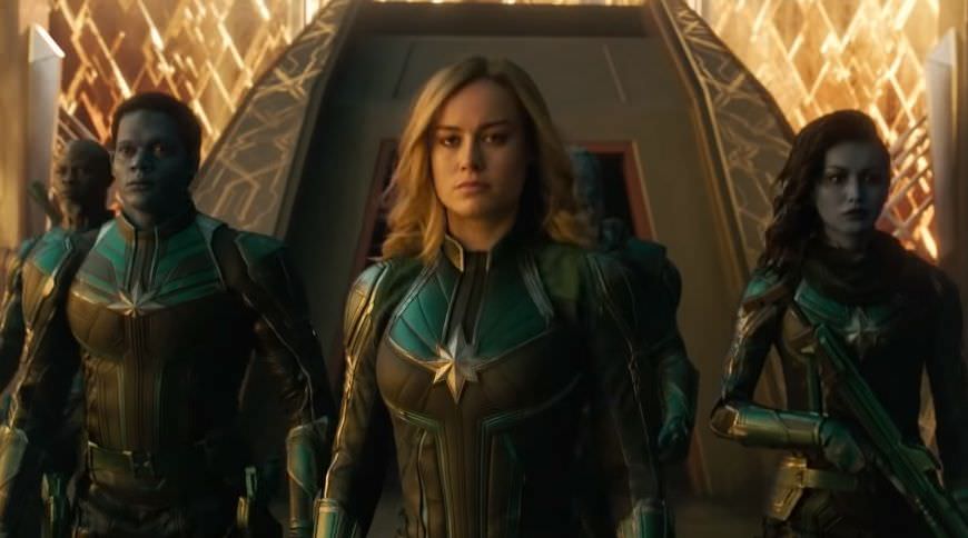 Em novo trailer de ‘Capitã Marvel’, heroína encontra Nick Fury