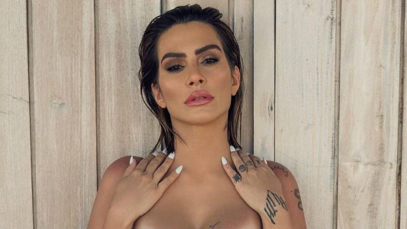 Cleo se surpreende com voto de Fiuk em Carla Diaz