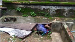 Corpo é encontrado em prédio abandonado de hospital em Manaus